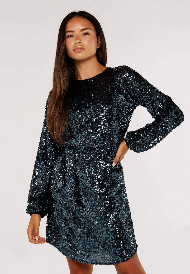 Apricot SEQUIN WAIST - Cocktailkleid/festliches Kleid - Light Grey 6 Apricot SEQUIN WAIST - Cocktailkleid/festliches Kleid - Light Grey – Bild 6