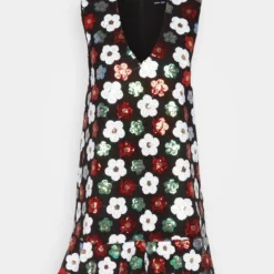 SISTER JANE HILLSIDE MINI DRESS - Cocktailkleid/festliches Kleid - Black/light Red/green 10 SISTER JANE HILLSIDE MINI DRESS - Cocktailkleid/festliches Kleid - Black/light Red/green -Günstiges Fem Glanz Geschäft a8b2851877ba4d48874479ac8e5e2f62