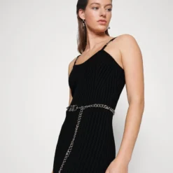 MICHAEL Michael Kors ECO BUSTIER MIDI DRESS - Cocktailkleid/festliches Kleid - Black -Günstiges Fem Glanz Geschäft a8c2cc9bc6404839a26830d8d03e755a