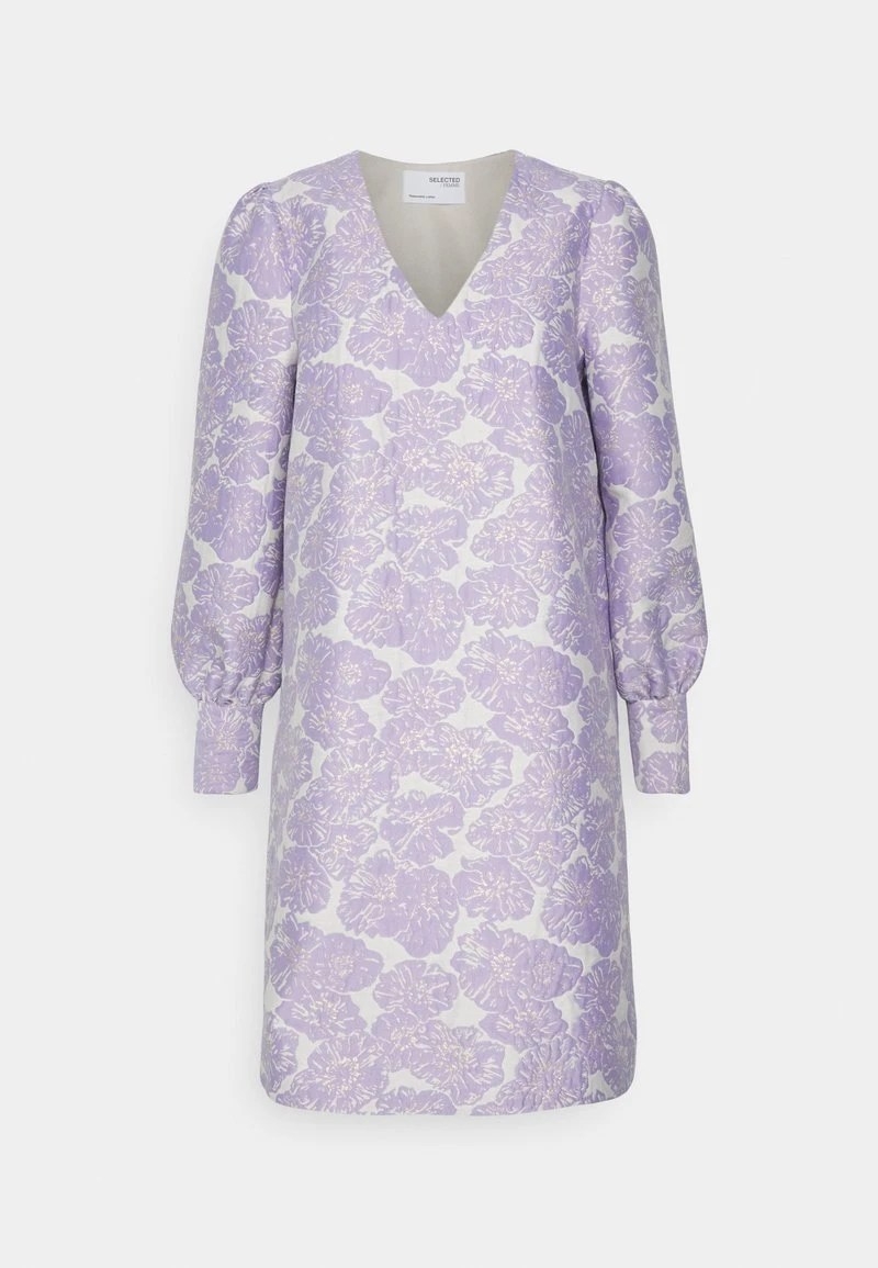 Selected Femme SLFKIRSTEEN SHORT DRESS - Cocktailkleid/festliches Kleid - Violet 5 Selected Femme SLFKIRSTEEN SHORT DRESS - Cocktailkleid/festliches Kleid - Violet – Bild 5