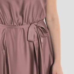 SWING Cocktailkleid/festliches Kleid - Mauve -Günstiges Fem Glanz Geschäft a8d6f0a14e3845309d605b5f2dac0917