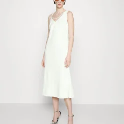 DKNY MIDI DRESS - Cocktailkleid/festliches Kleid - Ivory 8 DKNY MIDI DRESS - Cocktailkleid/festliches Kleid - Ivory -Günstiges Fem Glanz Geschäft a8ed16dd4f394b2d8cd6bbb2d360c2dd