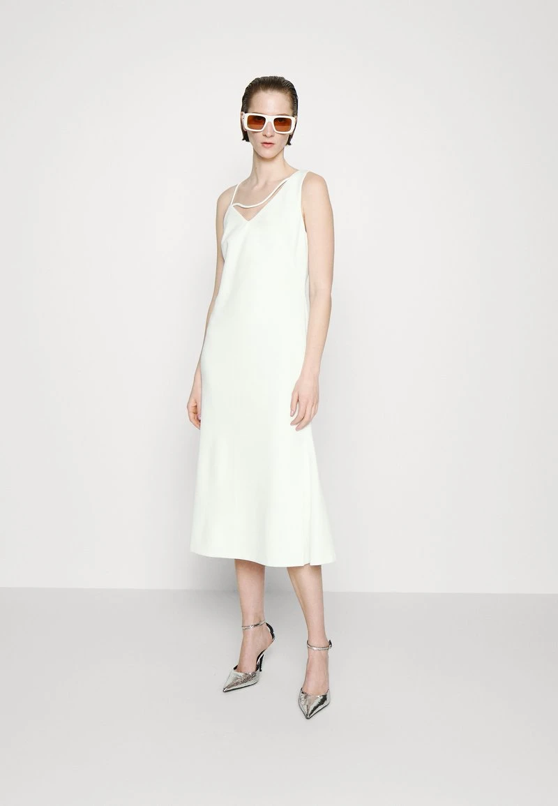 DKNY MIDI DRESS - Cocktailkleid/festliches Kleid - Ivory 3 DKNY MIDI DRESS - Cocktailkleid/festliches Kleid - Ivory – Bild 3
