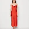 AllSaints HADLEY DRESS - Cocktailkleid/festliches Kleid - Red Clay