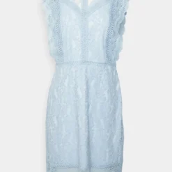 ONLY Cocktailkleid/festliches Kleid - Cashmere Blue -Günstiges Fem Glanz Geschäft a900ae1e0f2a482da543f5d7a9e82d4f 1