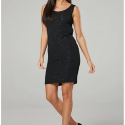 Happy Mama MATERNITY GLITTER PARTY - Cocktailkleid/festliches Kleid - Black 9 Happy Mama MATERNITY GLITTER PARTY - Cocktailkleid/festliches Kleid - Black -Günstiges Fem Glanz Geschäft a91c4463509149eda5b5d20617a1bee7