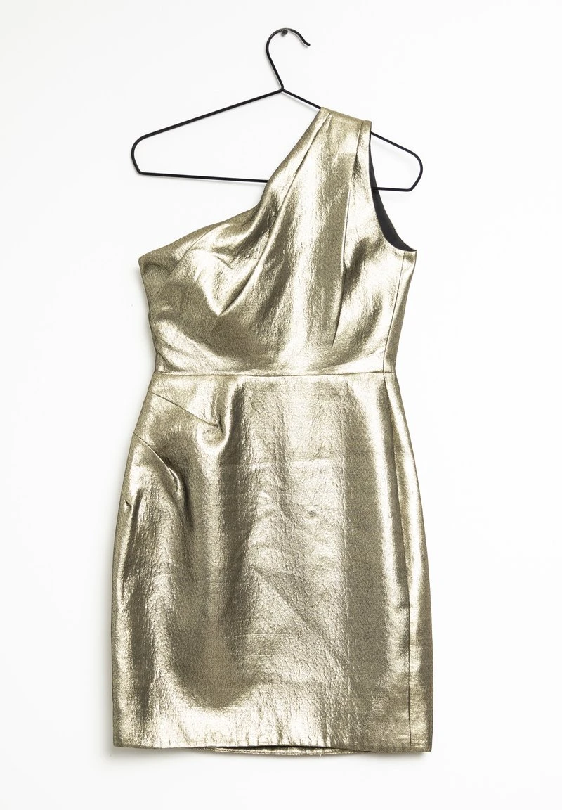 Cocktailkleid/festliches Kleid - Gold 2 Cocktailkleid/festliches Kleid - Gold – Bild 2