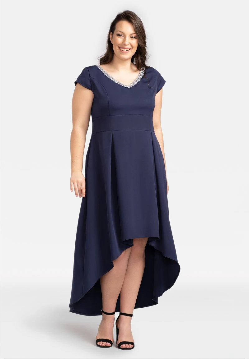 Cocktailkleid/festliches Kleid - Navy Blue 1 Cocktailkleid/festliches Kleid - Navy Blue