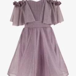 MIT TRÄGERN - Cocktailkleid/festliches Kleid - Flieder