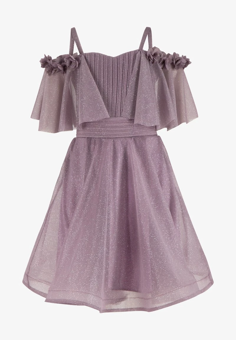 MIT TRÄGERN - Cocktailkleid/festliches Kleid - Flieder 1 MIT TRÄGERN - Cocktailkleid/festliches Kleid - Flieder