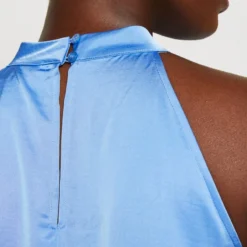 YASELEANOR HALTERNECK LONG DRESS - Cocktailkleid/festliches Kleid - Blue Bonnet 11 YASELEANOR HALTERNECK LONG DRESS - Cocktailkleid/festliches Kleid - Blue Bonnet -Günstiges Fem Glanz Geschäft aa8f59ca59ae46d681e29b67abafb306