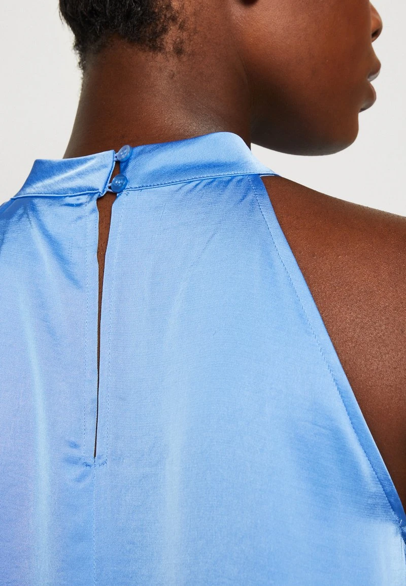 YASELEANOR HALTERNECK LONG DRESS - Cocktailkleid/festliches Kleid - Blue Bonnet 6 YASELEANOR HALTERNECK LONG DRESS - Cocktailkleid/festliches Kleid - Blue Bonnet – Bild 6