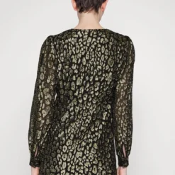 MICHAEL Michael Kors CHEETAH MINI - Cocktailkleid/festliches Kleid - Black/gold-coloured 9 MICHAEL Michael Kors CHEETAH MINI - Cocktailkleid/festliches Kleid - Black/gold-coloured -Günstiges Fem Glanz Geschäft aaa6a58760f24397965bb55c5a8c96f9