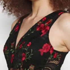 Wal G EMBROIDERED LACE MAXI - Cocktailkleid/festliches Kleid - Black/red 11 Wal G EMBROIDERED LACE MAXI - Cocktailkleid/festliches Kleid - Black/red -Günstiges Fem Glanz Geschäft ab0ccb76959c44c88978e3c07b99acbe