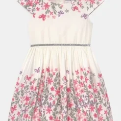 BORDERPRINT MIT BLUMEN - Cocktailkleid/festliches Kleid - Ice Blue -Günstiges Fem Glanz Geschäft ab701997b1954d7c8a7c849c21351161 2