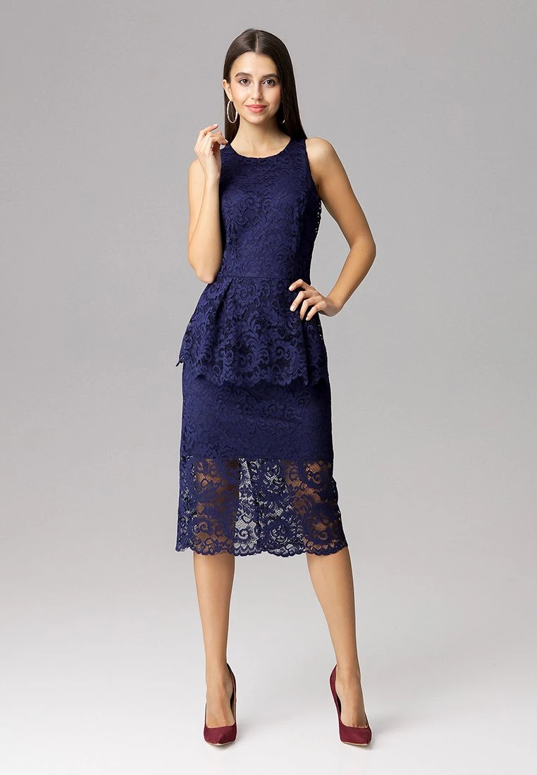 Cocktailkleid/festliches Kleid - Grey 4 Cocktailkleid/festliches Kleid - Grey – Bild 4