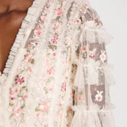 Needle & Thread CALATHEA RUFFLE MIDAXI DRESS - Cocktailkleid/festliches Kleid - Champagne/multi 11 Needle & Thread CALATHEA RUFFLE MIDAXI DRESS - Cocktailkleid/festliches Kleid - Champagne/multi -Günstiges Fem Glanz Geschäft abcfacb4e157437790b77c144afe4aec