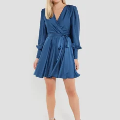 SWING Cocktailkleid/festliches Kleid - Majorelle Blue