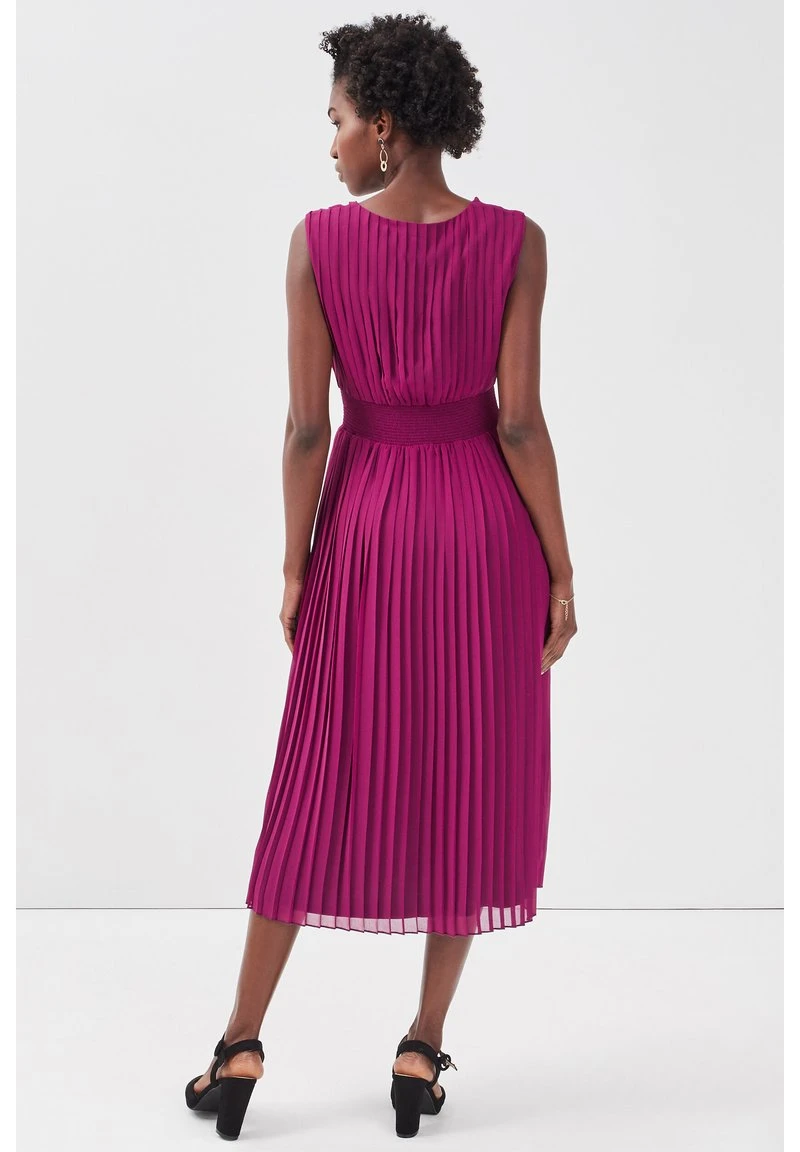 Cocktailkleid/festliches Kleid - Violet Foncé 4 Cocktailkleid/festliches Kleid - Violet Foncé – Bild 4