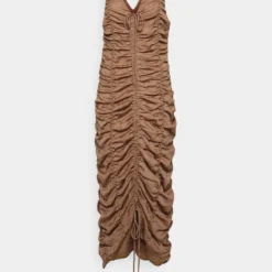 JILL VITA DRESS - Cocktailkleid/festliches Kleid - Hellbraun 11 JILL VITA DRESS - Cocktailkleid/festliches Kleid - Hellbraun -Günstiges Fem Glanz Geschäft ac36313b75c14a7db0b21a9a4b06b934