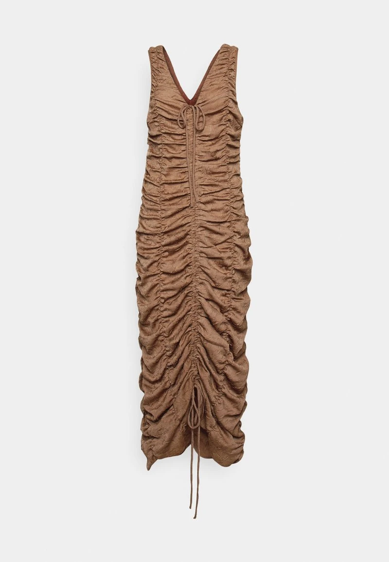 JILL VITA DRESS - Cocktailkleid/festliches Kleid - Hellbraun 6 JILL VITA DRESS - Cocktailkleid/festliches Kleid - Hellbraun – Bild 6