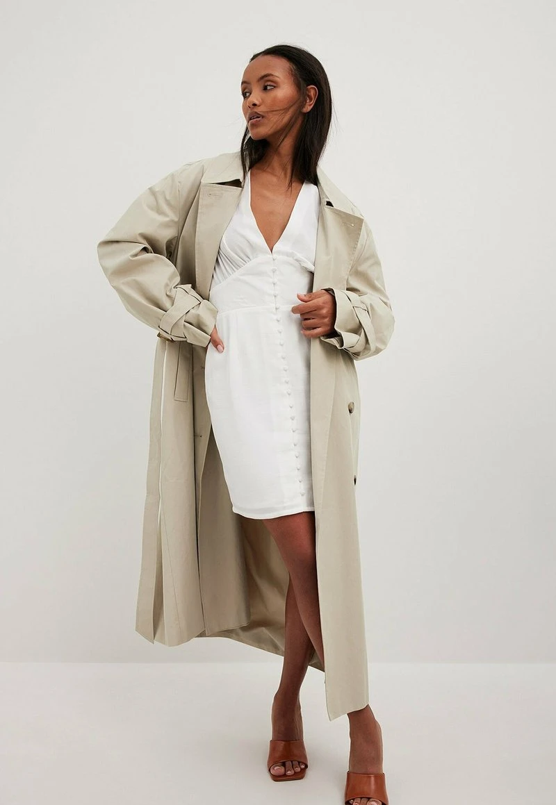 NA-KD Cocktailkleid/festliches Kleid - White 2 NA-KD Cocktailkleid/festliches Kleid - White – Bild 2