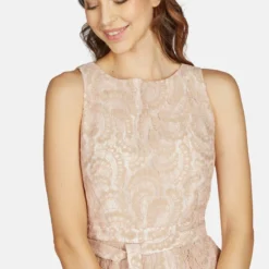 KLEO MIT SCHLAUFE AM RÜCKEN - Cocktailkleid/festliches Kleid - Pink -Günstiges Fem Glanz Geschäft ac5cb1df214645b083e129061ccac4cf