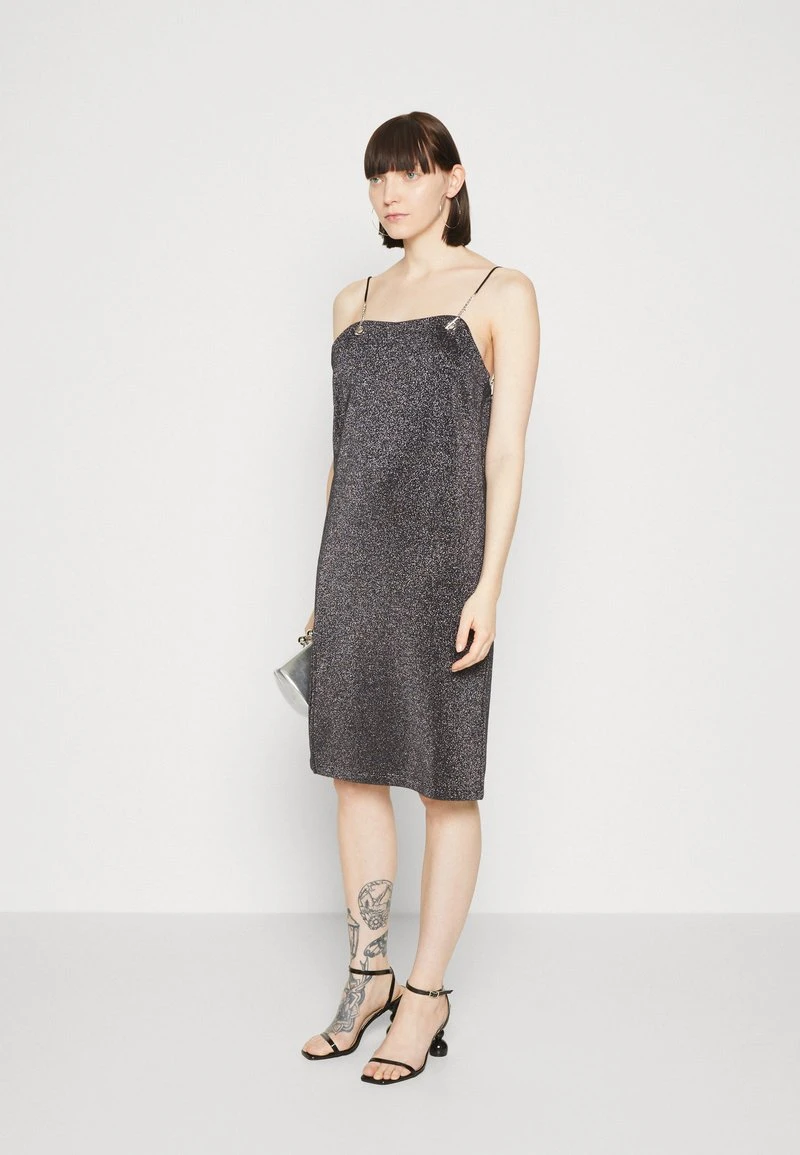 Replay DRESS - Cocktailkleid/festliches Kleid - Black 2 Replay DRESS - Cocktailkleid/festliches Kleid - Black – Bild 2