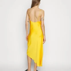 AllSaints ALEXIA DRESS - Cocktailkleid/festliches Kleid - Citrus Orange -Günstiges Fem Glanz Geschäft accf2fdf846b42039299db020e1976f1