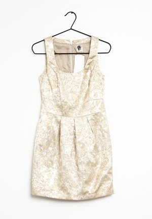 Cocktailkleid/festliches Kleid - Gold 4 Cocktailkleid/festliches Kleid - Gold – Bild 4