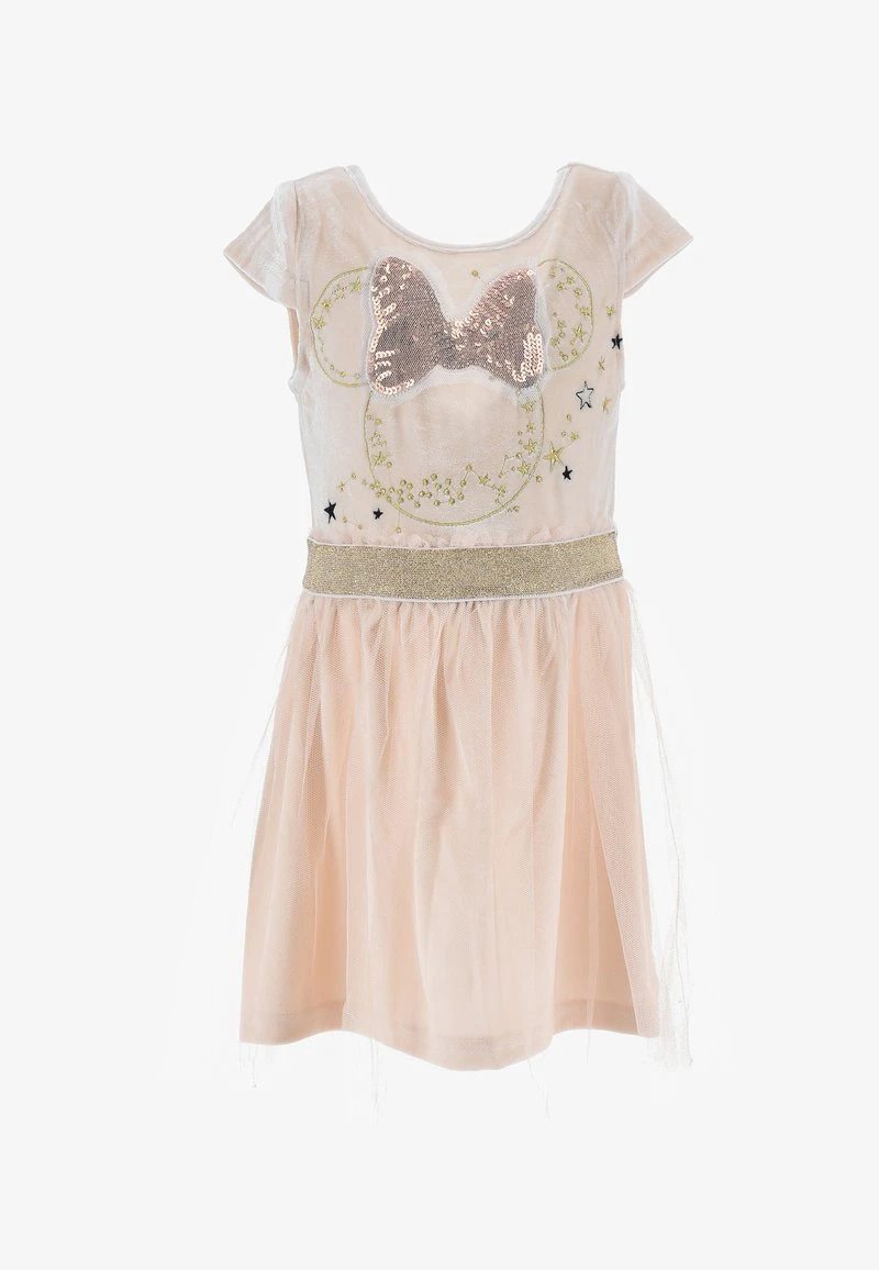 Cocktailkleid/festliches Kleid - Beige 1 Cocktailkleid/festliches Kleid - Beige