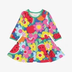 SKATER KLEID - Jerseykleid - Bunt