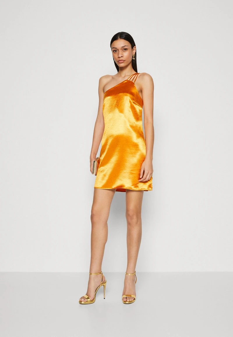 MIA ONE SHOULDER MINI DRESS - Cocktailkleid/festliches Kleid - Desert Sun 2 MIA ONE SHOULDER MINI DRESS - Cocktailkleid/festliches Kleid - Desert Sun – Bild 2