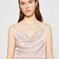 Wal G PARTY HALLIS SHIMMER MIDI - Cocktailkleid/festliches Kleid - Pink -Günstiges Fem Glanz Geschäft ad63ea5a1d00470a9c2a779a9f109dc7