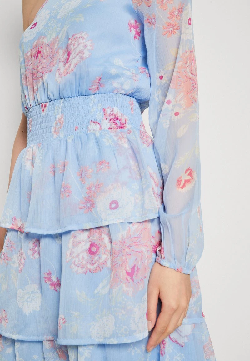 ONLY ONLASTA EMMA ONESHOULDER DRESS - Cocktailkleid/festliches Kleid - Clear Sky 6 ONLY ONLASTA EMMA ONESHOULDER DRESS - Cocktailkleid/festliches Kleid - Clear Sky – Bild 6