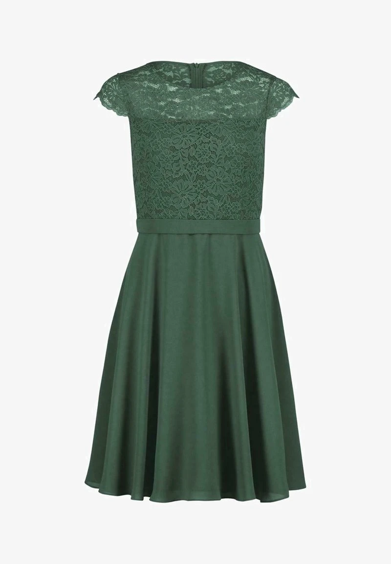 Vera Mont Cocktailkleid/festliches Kleid - Grün 3 Vera Mont Cocktailkleid/festliches Kleid - Grün – Bild 3