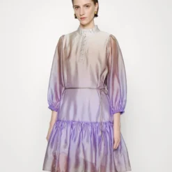 Bruuns Bazaar FLAMING ALISSA DRESS - Cocktailkleid/festliches Kleid - Ombre