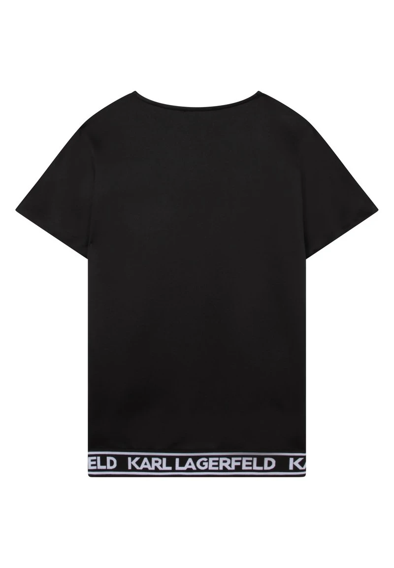 Karl Lagerfeld Kids Cocktailkleid/festliches Kleid - Black 2 Karl Lagerfeld Kids Cocktailkleid/festliches Kleid - Black – Bild 2
