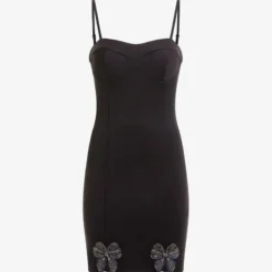 Guess STRASSVERZIERUNG - Cocktailkleid/festliches Kleid - Schwarz 9 Guess STRASSVERZIERUNG - Cocktailkleid/festliches Kleid - Schwarz -Günstiges Fem Glanz Geschäft aeae3a6fd2c544ef939617b17717d33c 1