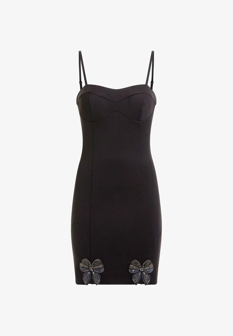 Guess STRASSVERZIERUNG - Cocktailkleid/festliches Kleid - Schwarz 4 Guess STRASSVERZIERUNG - Cocktailkleid/festliches Kleid - Schwarz – Bild 4