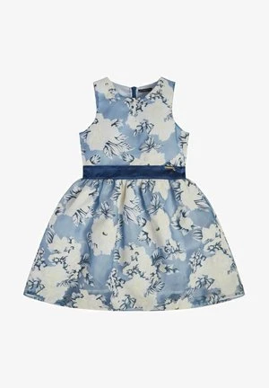 Guess Cocktailkleid/festliches Kleid - Mehrfarbig, Grundton Blau 6 Guess Cocktailkleid/festliches Kleid - Mehrfarbig, Grundton Blau – Bild 6
