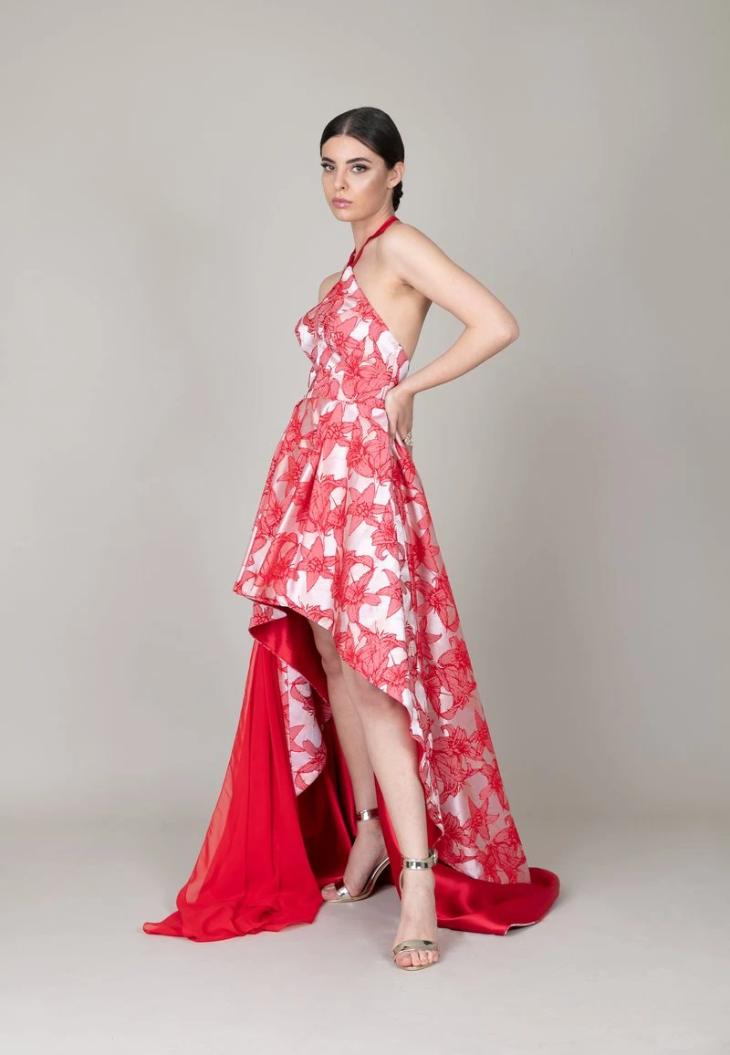 Cocktailkleid/festliches Kleid - Red 4 Cocktailkleid/festliches Kleid - Red – Bild 4