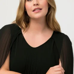 Ulla Popken Cocktailkleid/festliches Kleid - Noir -Günstiges Fem Glanz Geschäft afeb92192cc14b4b9d808b2525bf6100