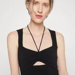 Patrizia Pepe ABITO/DRESS - Cocktailkleid/festliches Kleid - Nero 9 Patrizia Pepe ABITO/DRESS - Cocktailkleid/festliches Kleid - Nero -Günstiges Fem Glanz Geschäft b016c5bafb4f4f0c9584180348e42a56