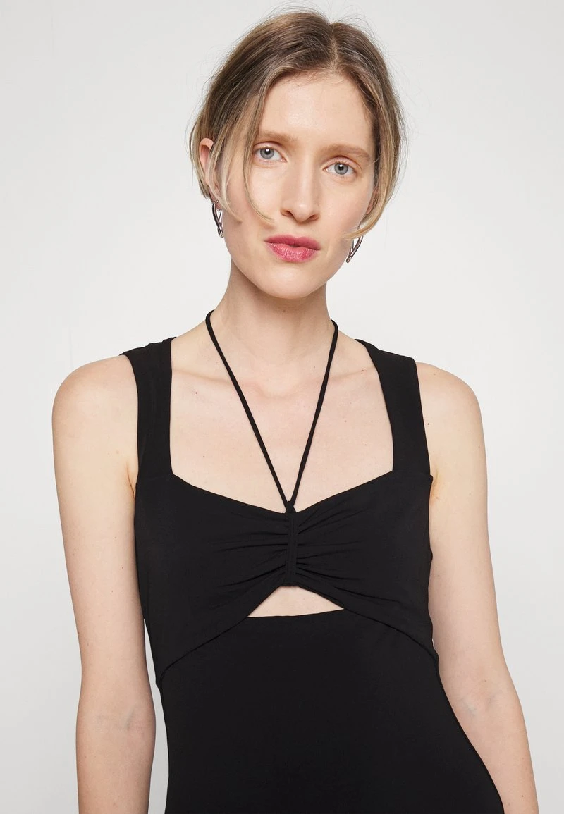 Patrizia Pepe ABITO/DRESS - Cocktailkleid/festliches Kleid - Nero 4 Patrizia Pepe ABITO/DRESS - Cocktailkleid/festliches Kleid - Nero – Bild 4