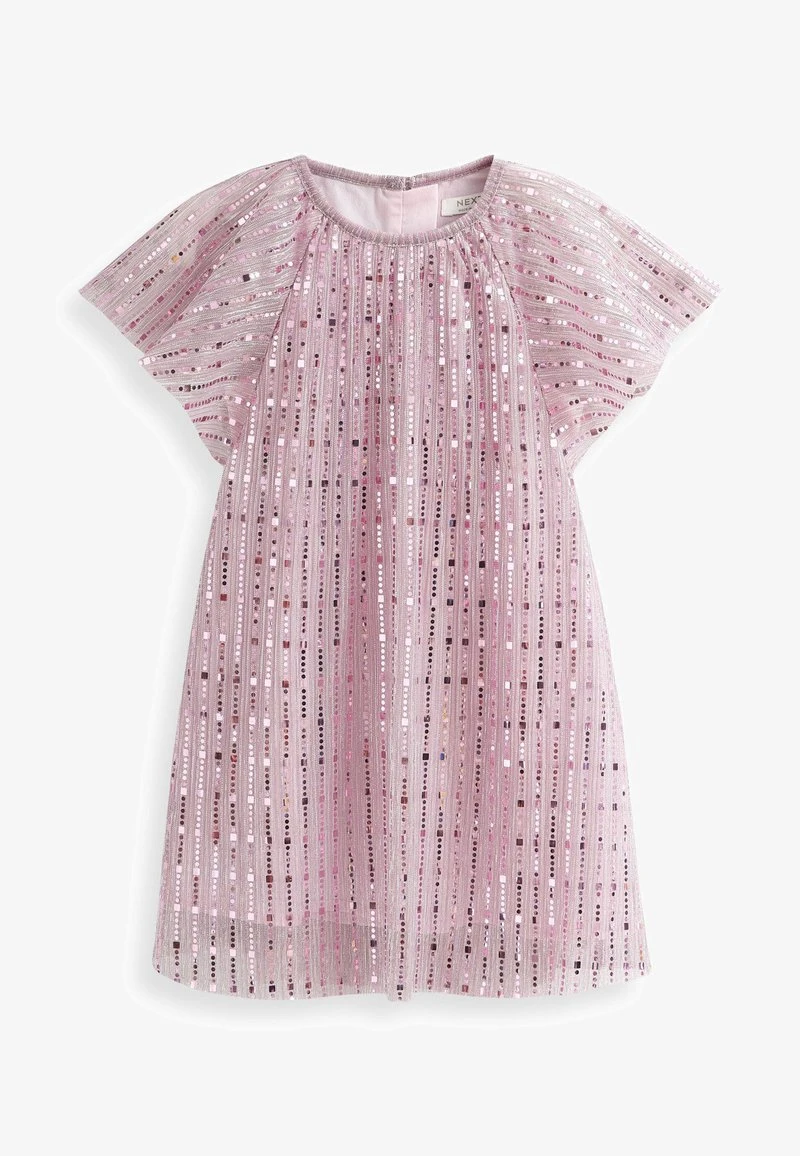 Next SPARKLE SLEEVE - Cocktailkleid/festliches Kleid - Pink 1 Next SPARKLE SLEEVE - Cocktailkleid/festliches Kleid - Pink