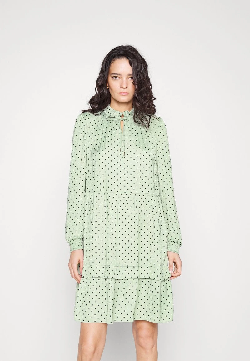 MARC CAIN Cocktailkleid/festliches Kleid - Powder Mint 1 MARC CAIN Cocktailkleid/festliches Kleid - Powder Mint