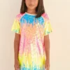 Next SEQUIN - Cocktailkleid/festliches Kleid - Rainbow