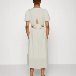 YASCLEMA MIDI DRESS - Cocktailkleid/festliches Kleid - Star White 8 YASCLEMA MIDI DRESS - Cocktailkleid/festliches Kleid - Star White -Günstiges Fem Glanz Geschäft b0d464966aaa40daa387392196988a5c