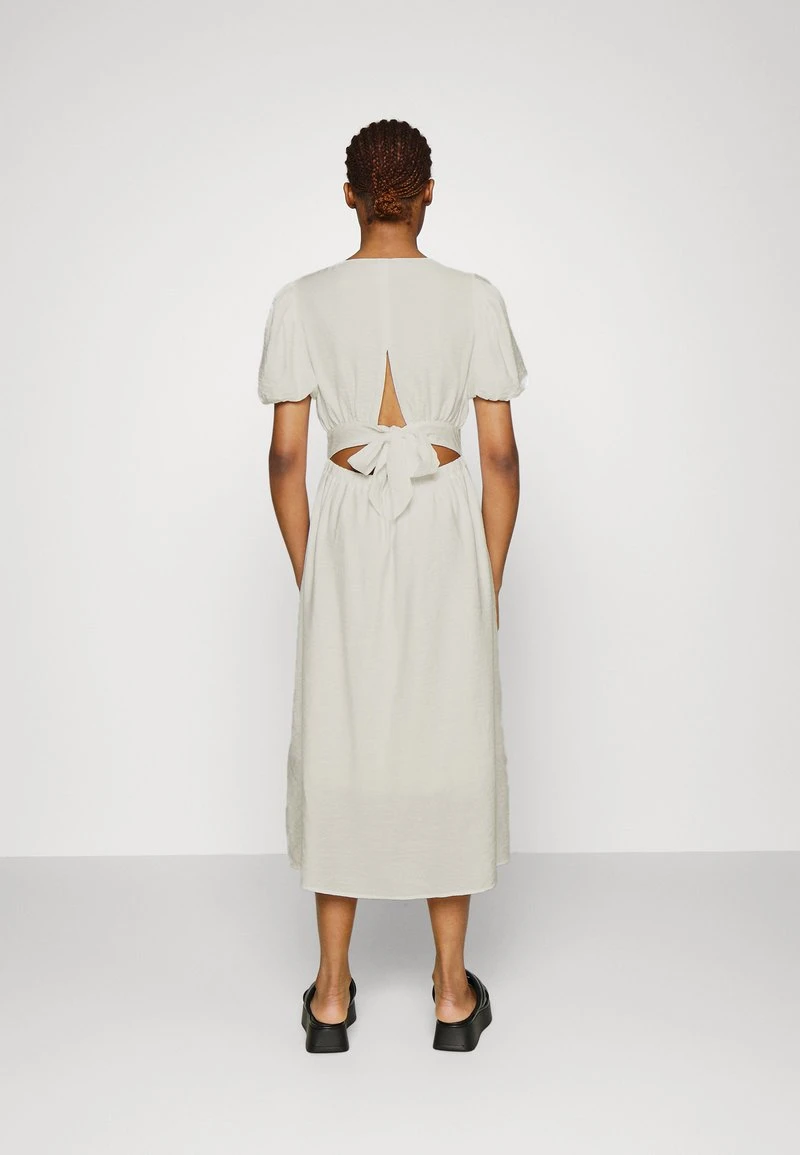 YASCLEMA MIDI DRESS - Cocktailkleid/festliches Kleid - Star White 3 YASCLEMA MIDI DRESS - Cocktailkleid/festliches Kleid - Star White – Bild 3